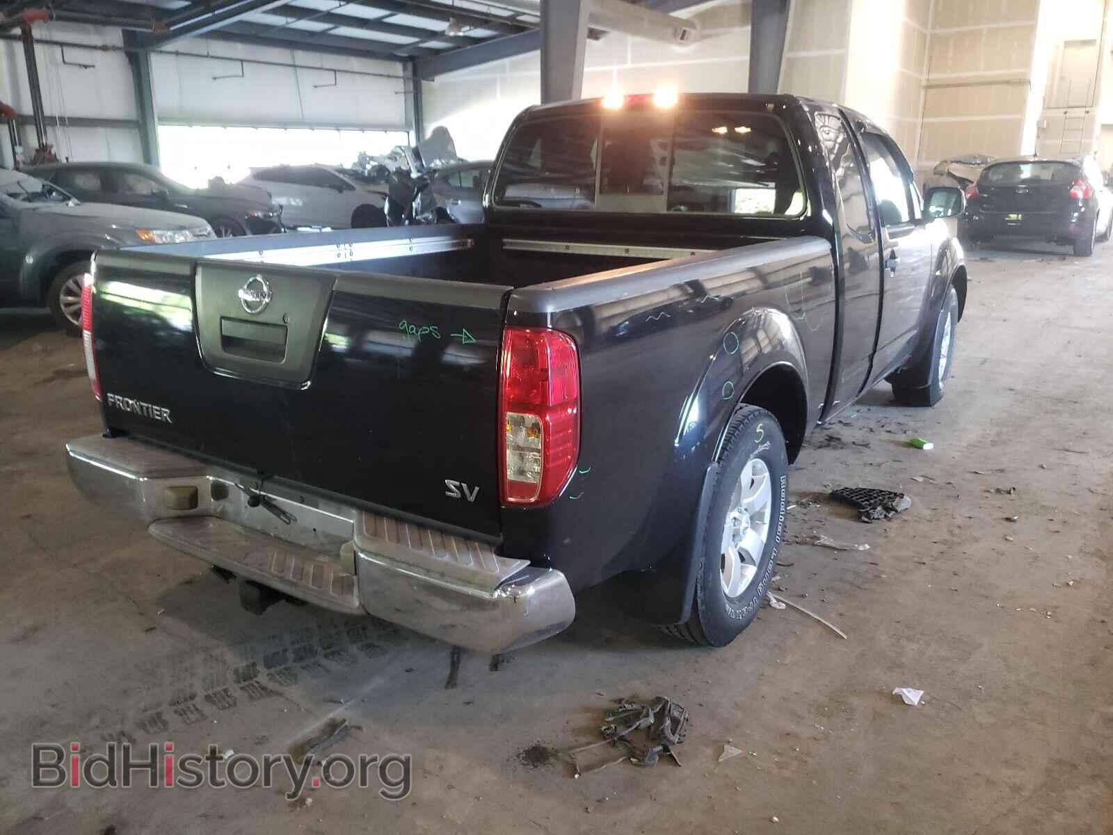 2012 NISSAN FRONTIER - VIN: 1N6AD0CU9CC470955 - Фото 4