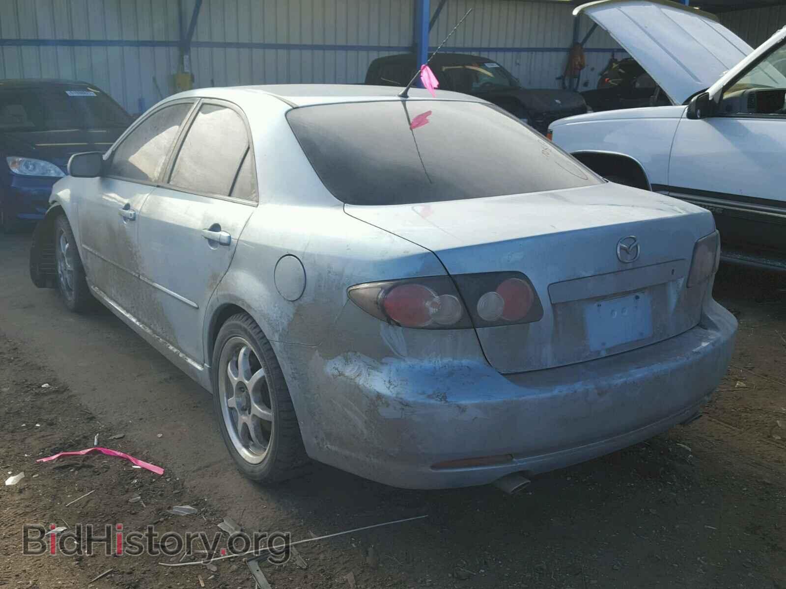 2008 MAZDA 6 - VIN: 1YVHP80C785M48753 - Фото 3