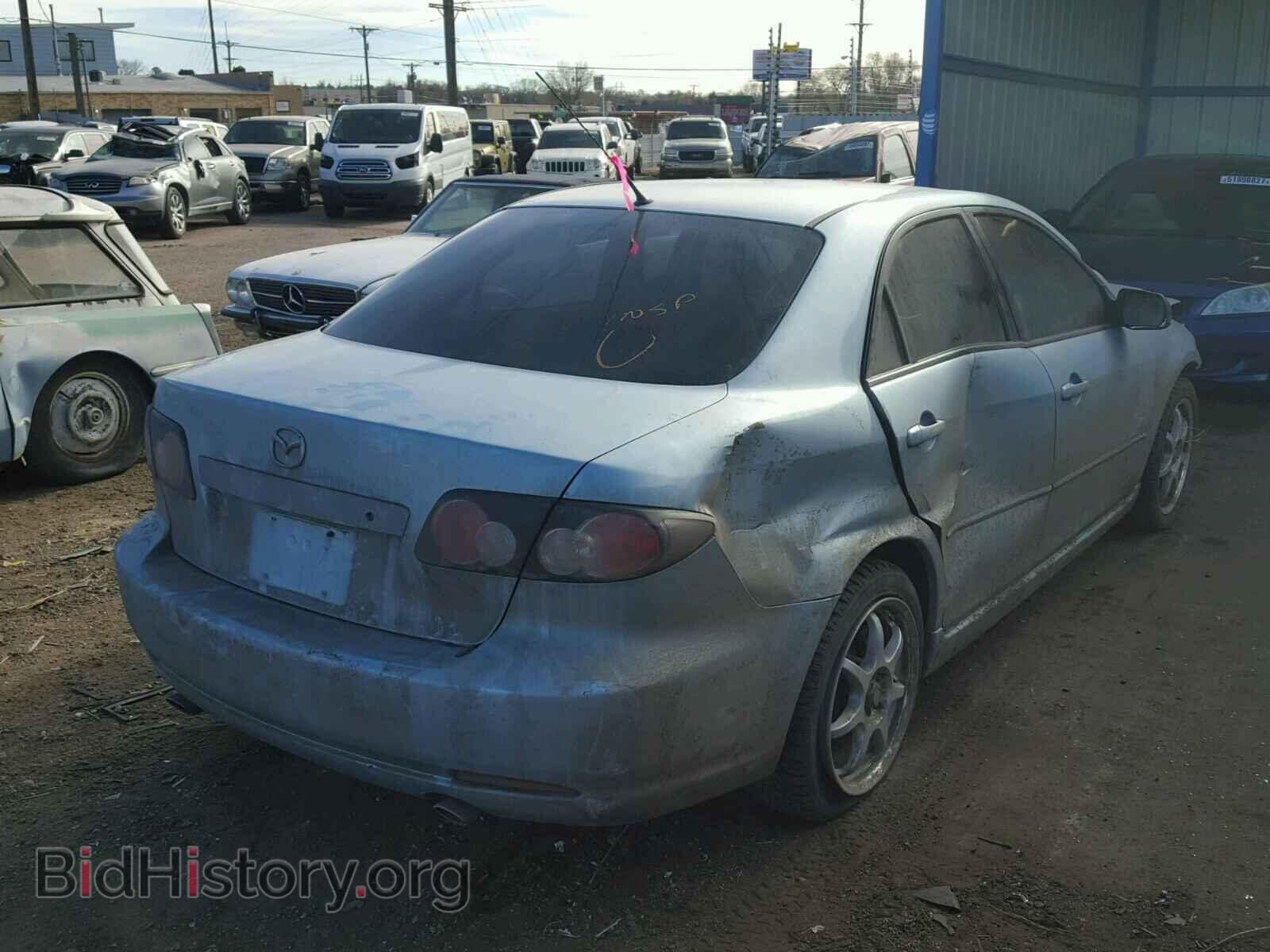 2008 MAZDA 6 - VIN: 1YVHP80C785M48753 - Фото 4