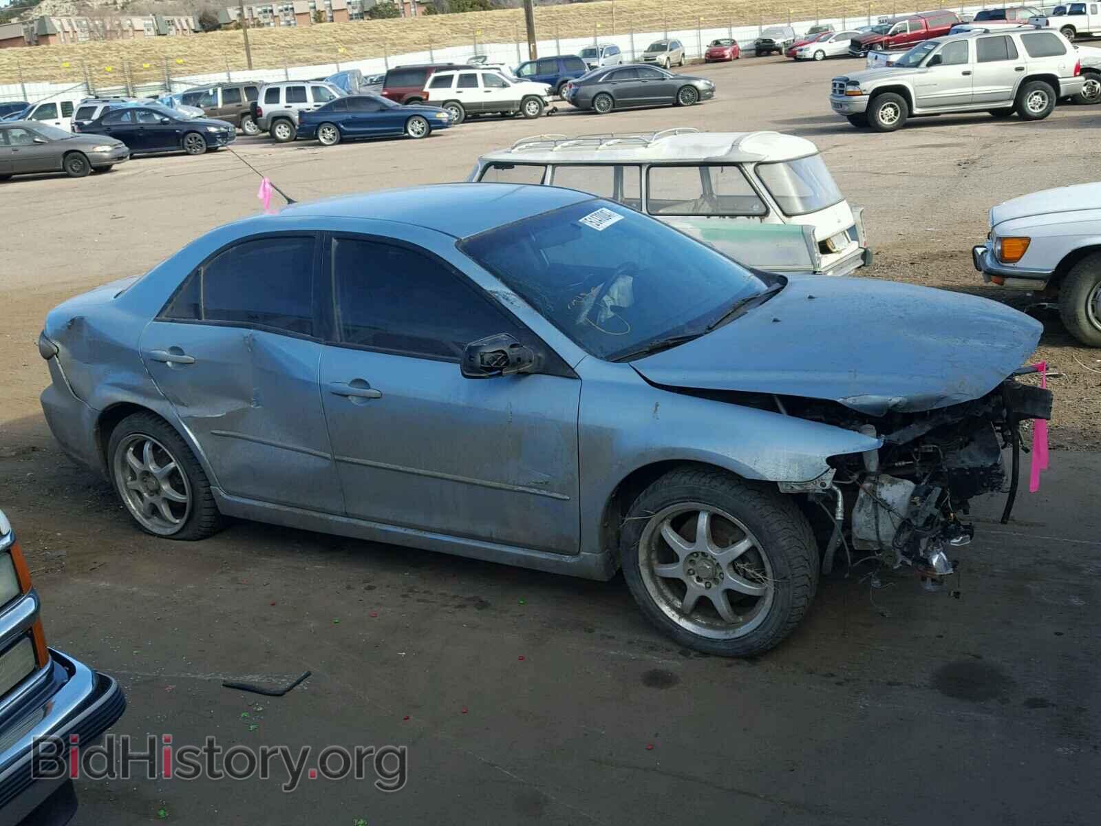2008 MAZDA 6 - VIN: 1YVHP80C785M48753 - Фото 9