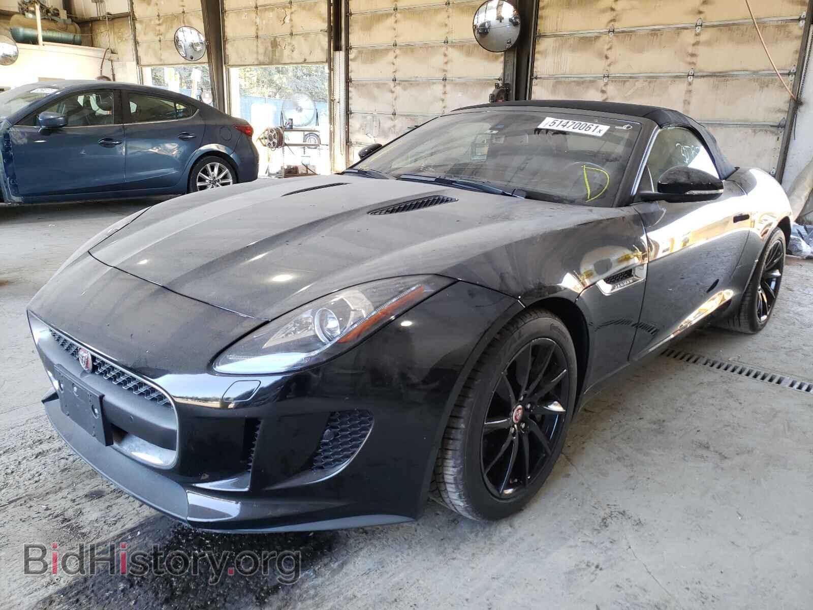 2017 JAGUAR F-TYPE - VIN: SAJWA6ET9H8K46203 - Фото 2