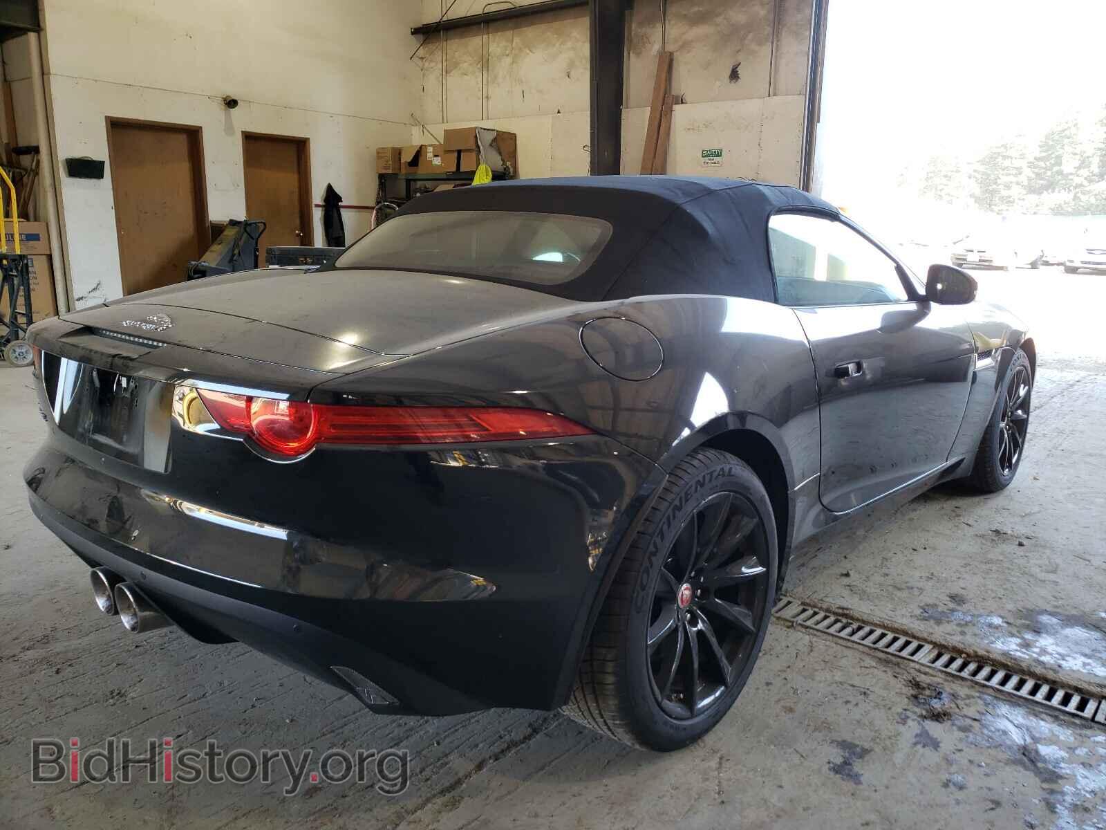 2017 JAGUAR F-TYPE - VIN: SAJWA6ET9H8K46203 - Фото 4