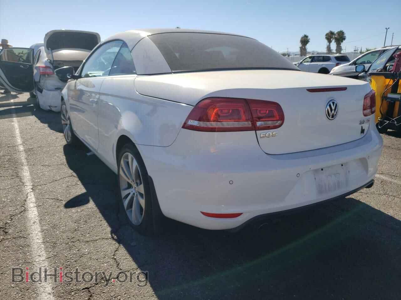 2013 VOLKSWAGEN EOS - VIN: WVWFW8AH9DV006450 - Фото 3