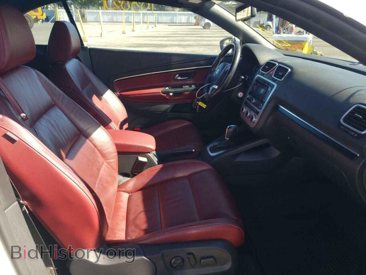 2013 VOLKSWAGEN EOS - VIN: WVWFW8AH9DV006450 - Фото 5
