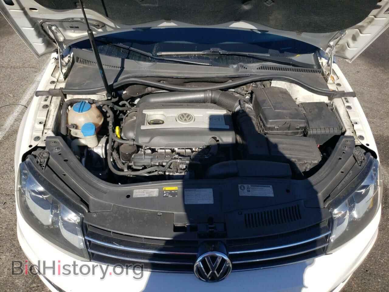 2013 VOLKSWAGEN EOS - VIN: WVWFW8AH9DV006450 - Фото 7