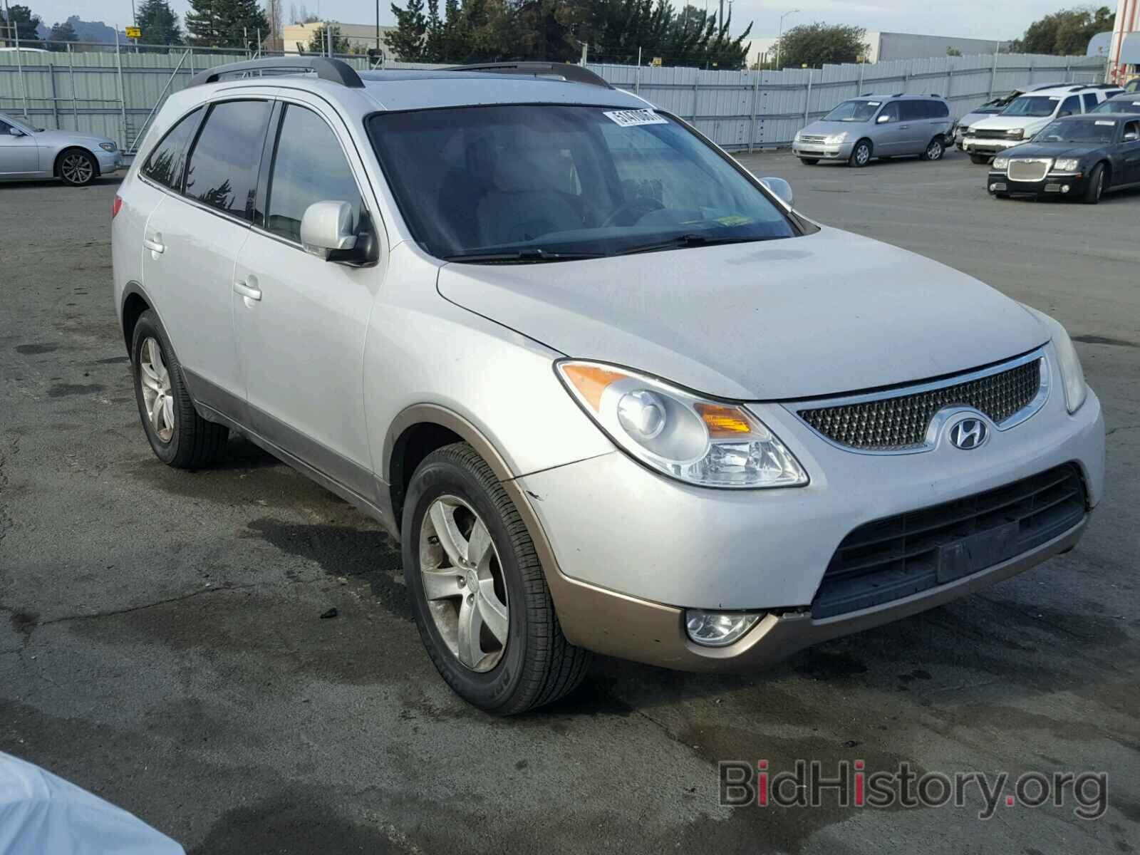 Photo KM8NU13C19U080075 - HYUNDAI VERACRUZ 2009