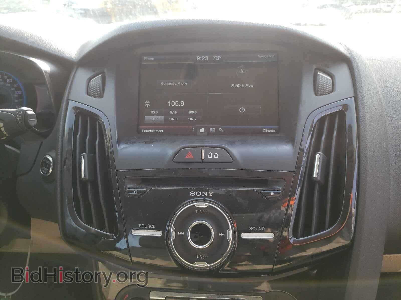 2014 FORD FOCUS - VIN: 1FADP3R45EL338638 - Photo 9