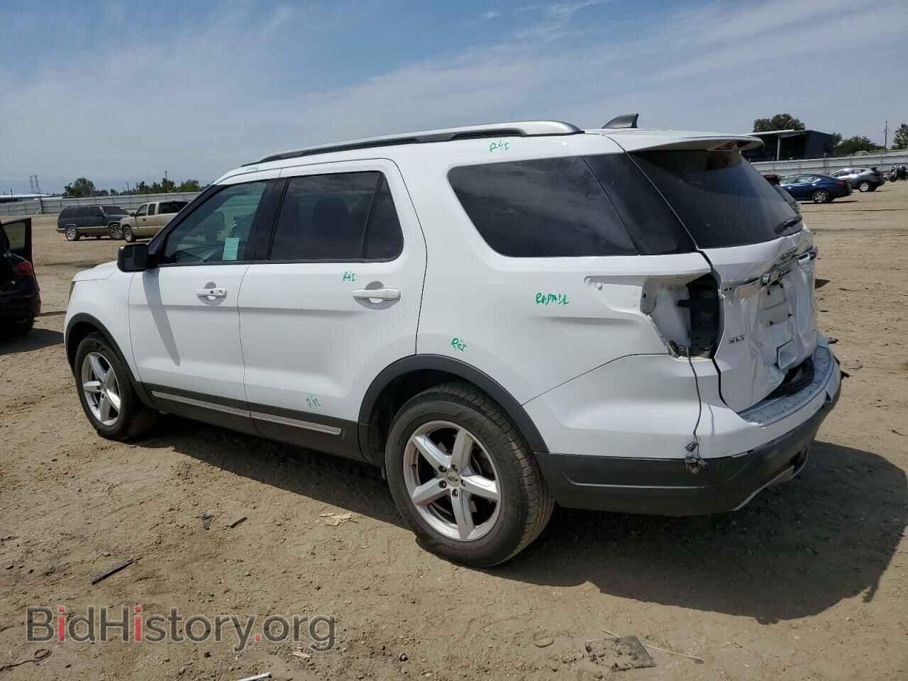 2018 FORD EXPLORER - VIN: 1FM5K7D87JGA14751 - Фото 2
