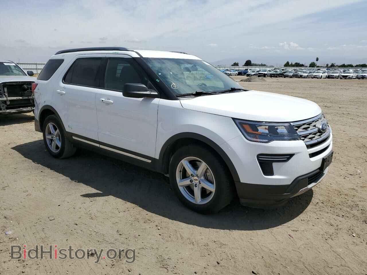 2018 FORD EXPLORER - VIN: 1FM5K7D87JGA14751 - Фото 4