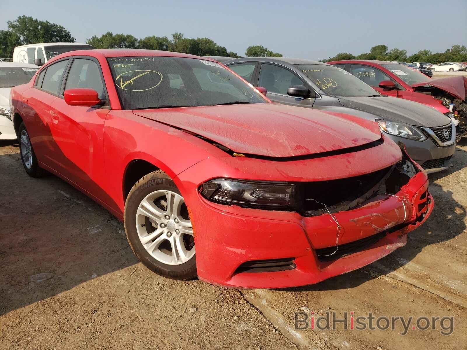 Photo 2C3CDXBG4LH231721 - DODGE CHARGER 2020