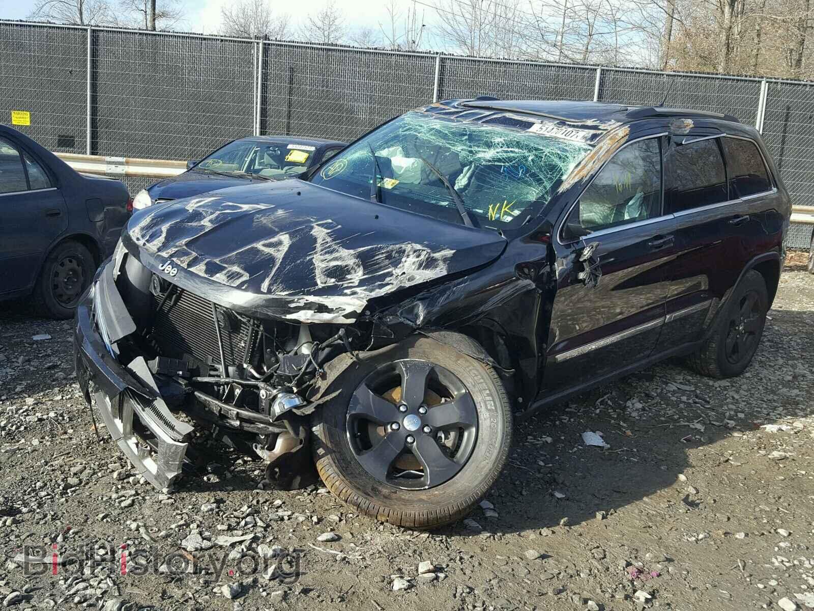 2013 JEEP CHEROKEE - VIN: 1C4RJFAG7DC592181 - Фото 2