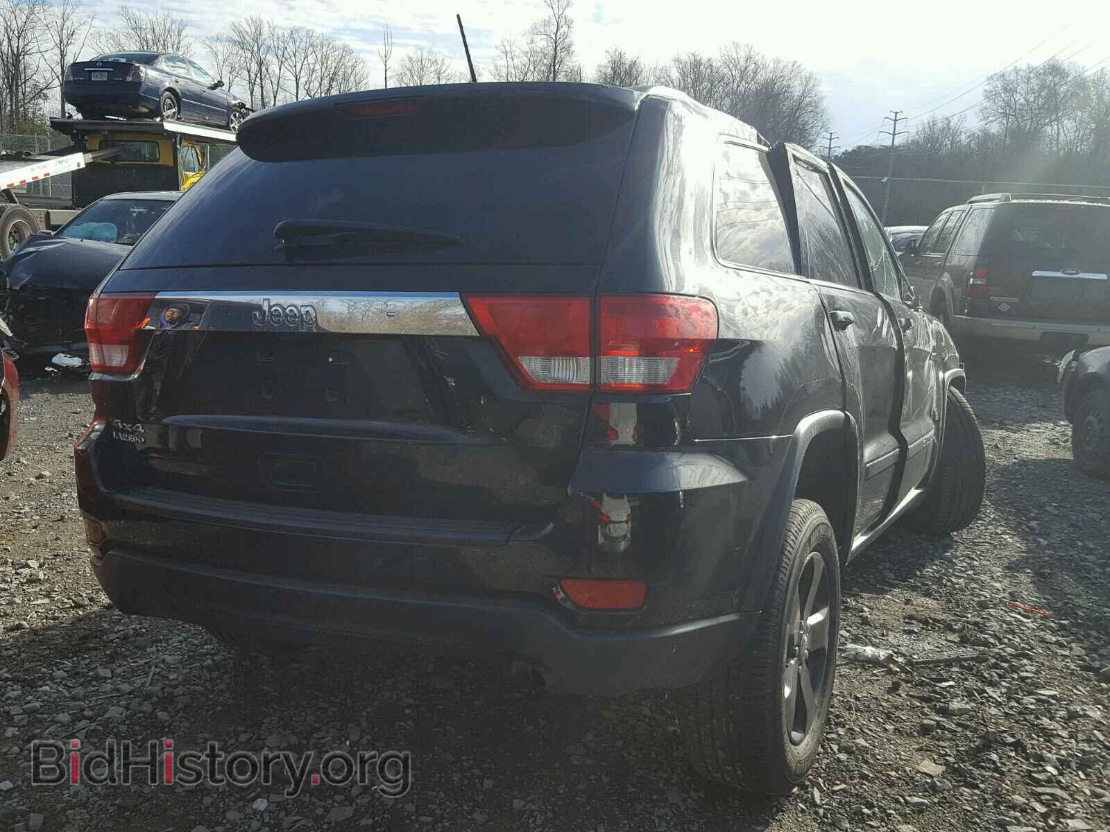 2013 JEEP CHEROKEE - VIN: 1C4RJFAG7DC592181 - Фото 4
