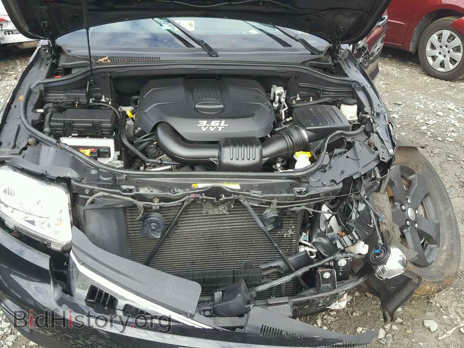 2013 JEEP CHEROKEE - VIN: 1C4RJFAG7DC592181 - Фото 7