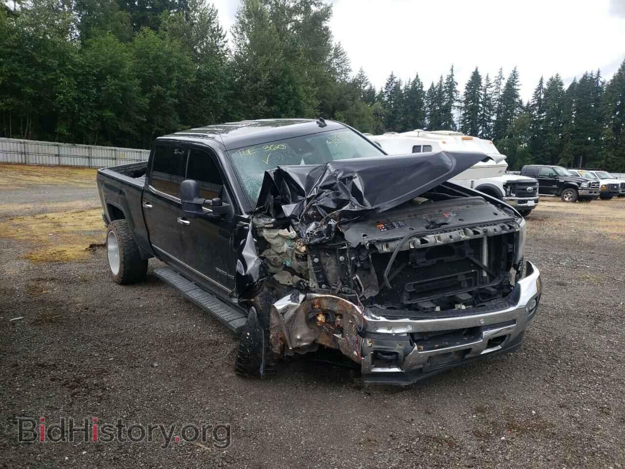 Photo 1GT423E8XFF106201 - GMC SIERRA 2015