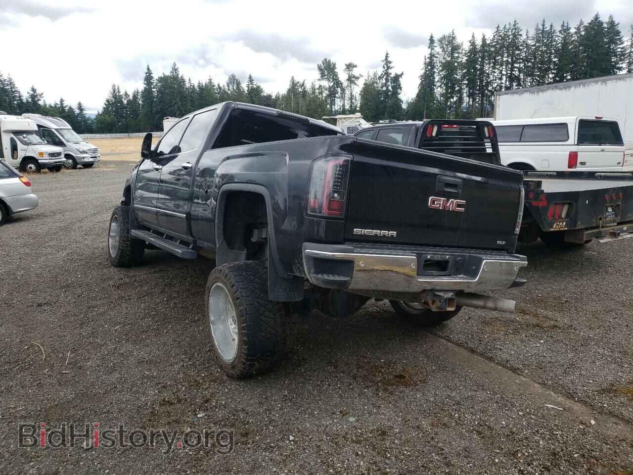 2015 GMC SIERRA - VIN: 1GT423E8XFF106201 - Фото 3