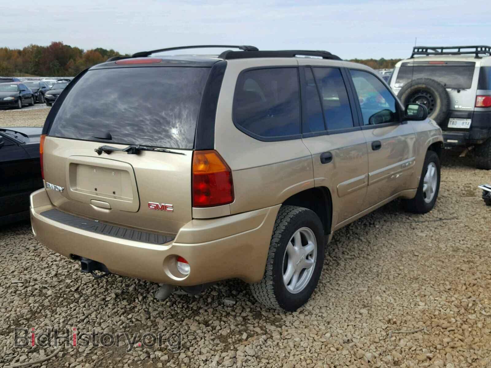 2005 GMC ENVOY - VIN: 1GKDT13S852195034 - Photo 4
