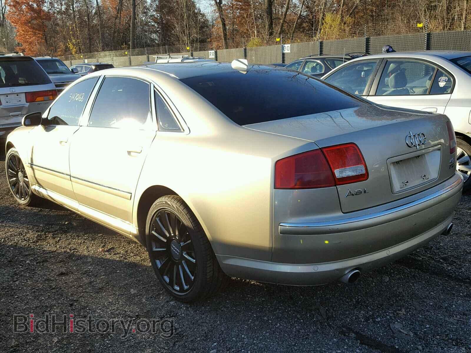 2004 AUDI A8 - VIN: WAUML44E64N001682 - Фото 3