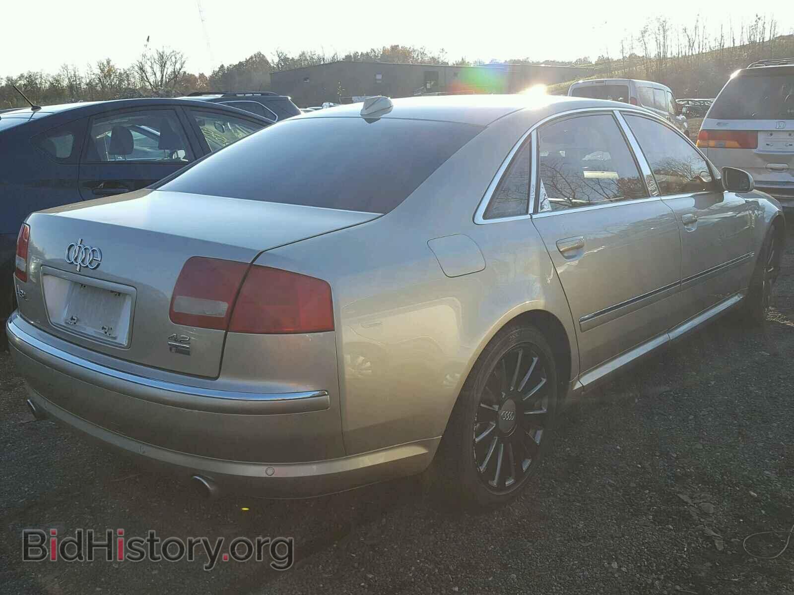 2004 AUDI A8 - VIN: WAUML44E64N001682 - Фото 4