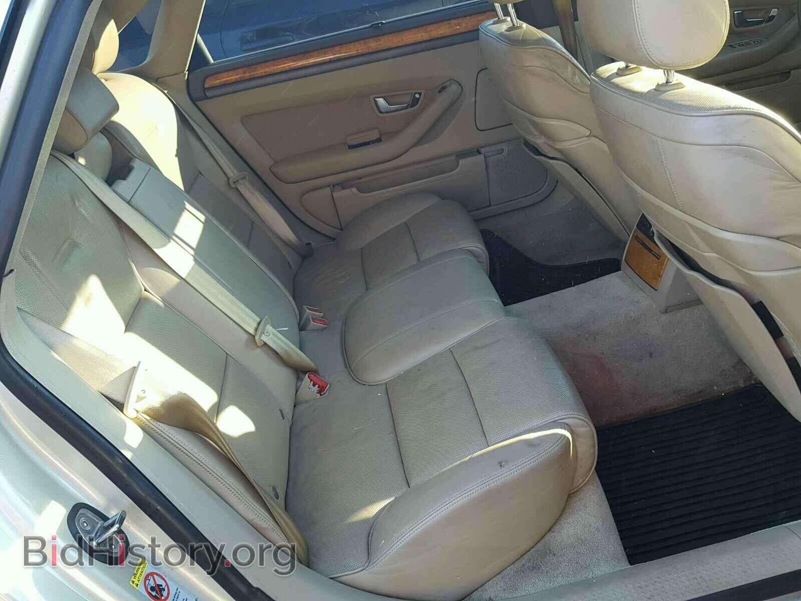 2004 AUDI A8 - VIN: WAUML44E64N001682 - Фото 6