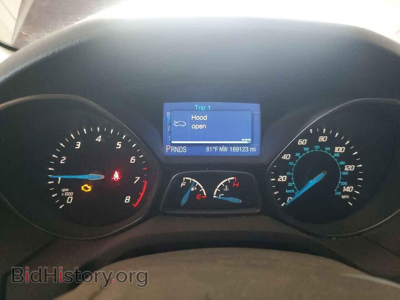 2013 FORD FOCUS - VIN: 1FADP3K22DL209070 - Фото 9