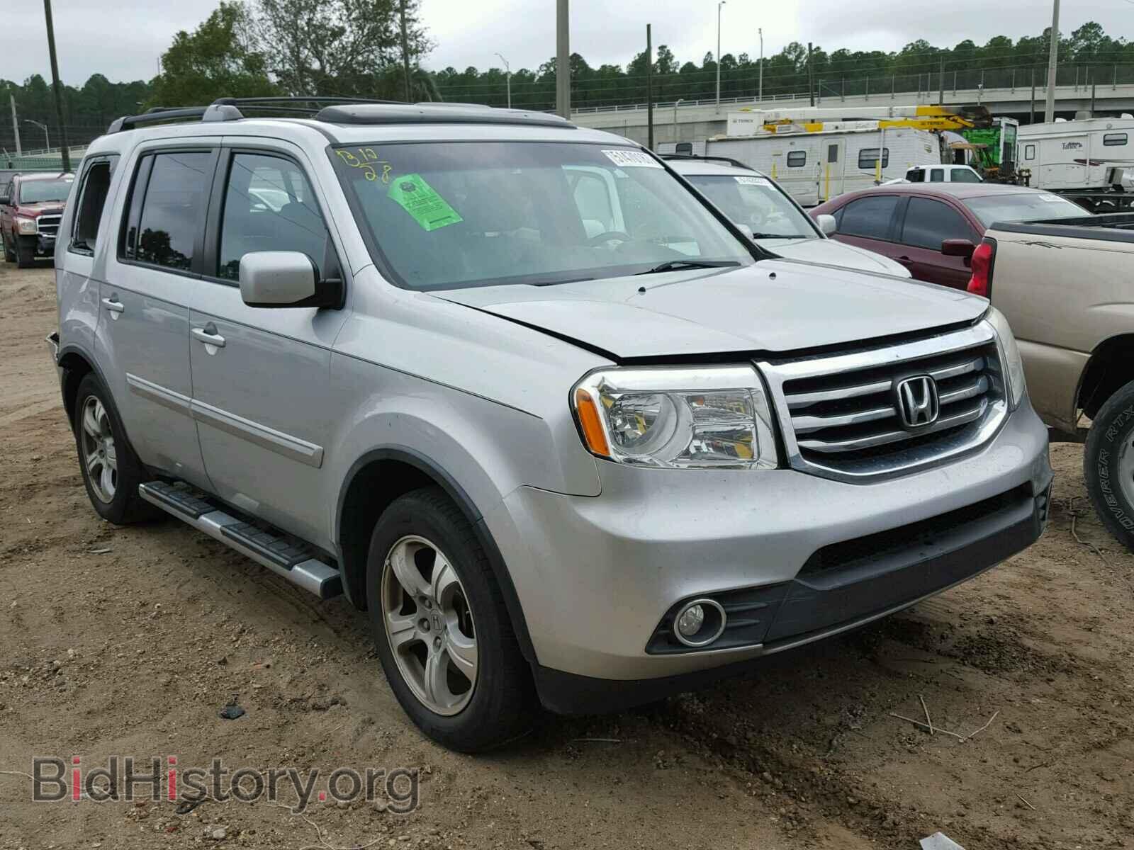 Фотография 5FNYF3H62CB030098 - HONDA PILOT 2012
