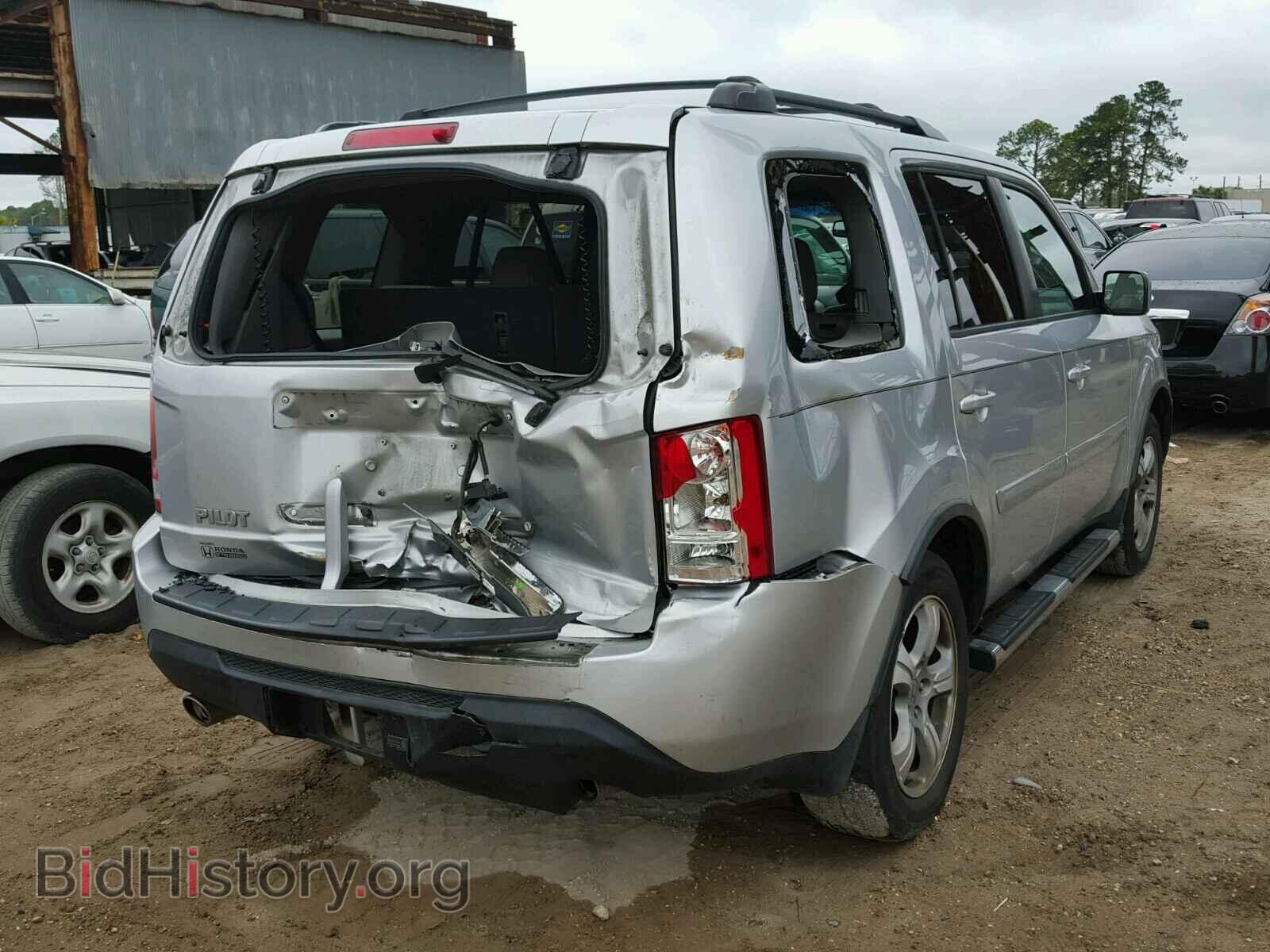 2012 HONDA PILOT - VIN: 5FNYF3H62CB030098 - Фото 4