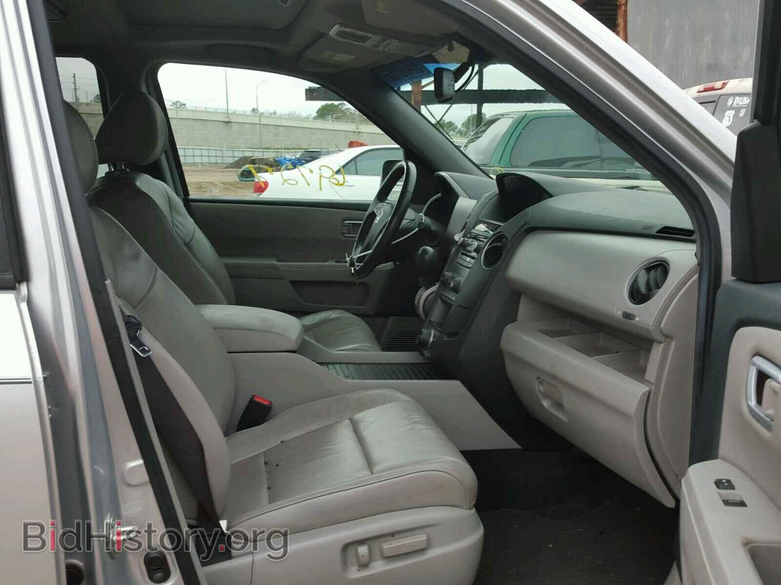 2012 HONDA PILOT - VIN: 5FNYF3H62CB030098 - Фото 5