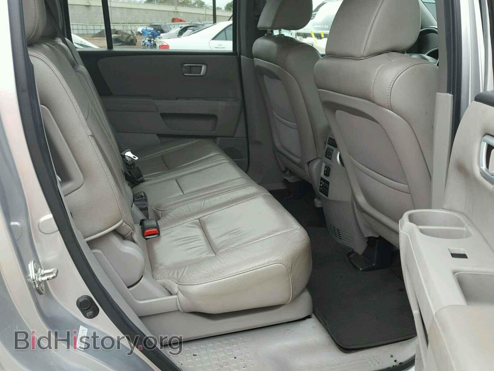 2012 HONDA PILOT - VIN: 5FNYF3H62CB030098 - Фото 6