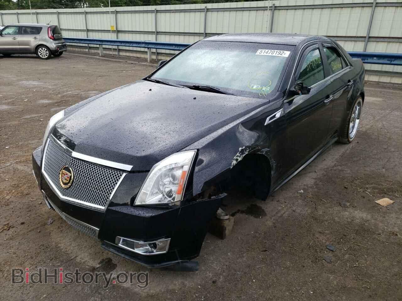 2011 CADILLAC CTS - VIN: 1G6DS5ED8B0137505 - Фото 2