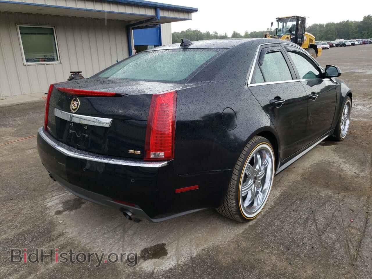 2011 CADILLAC CTS - VIN: 1G6DS5ED8B0137505 - Фото 4
