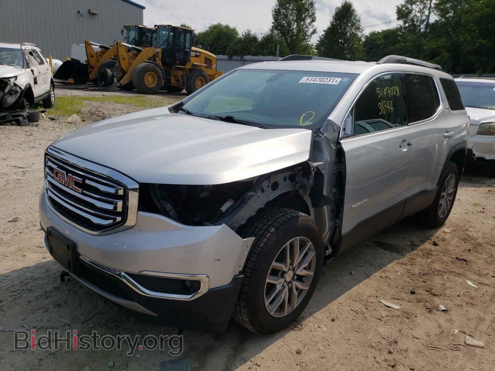 2017 GMC ACADIA - VIN: 1GKKNSLS2HZ255764 - Фото 2
