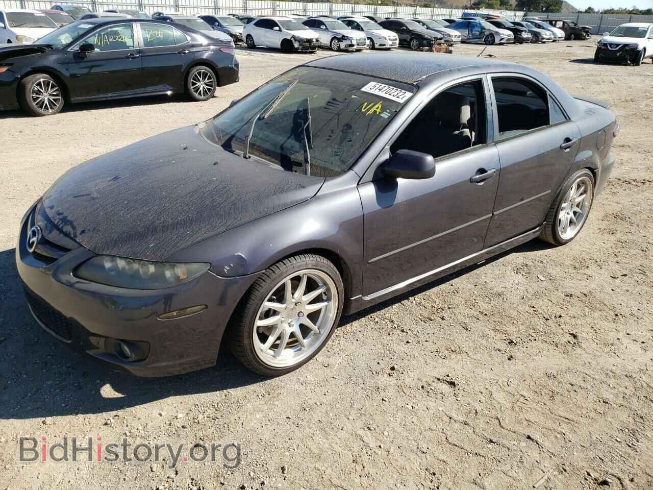 2007 MAZDA 6 - VIN: 1YVHP80C775M26976 - Фото 2
