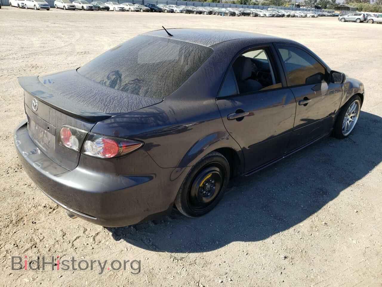 2007 MAZDA 6 - VIN: 1YVHP80C775M26976 - Фото 4