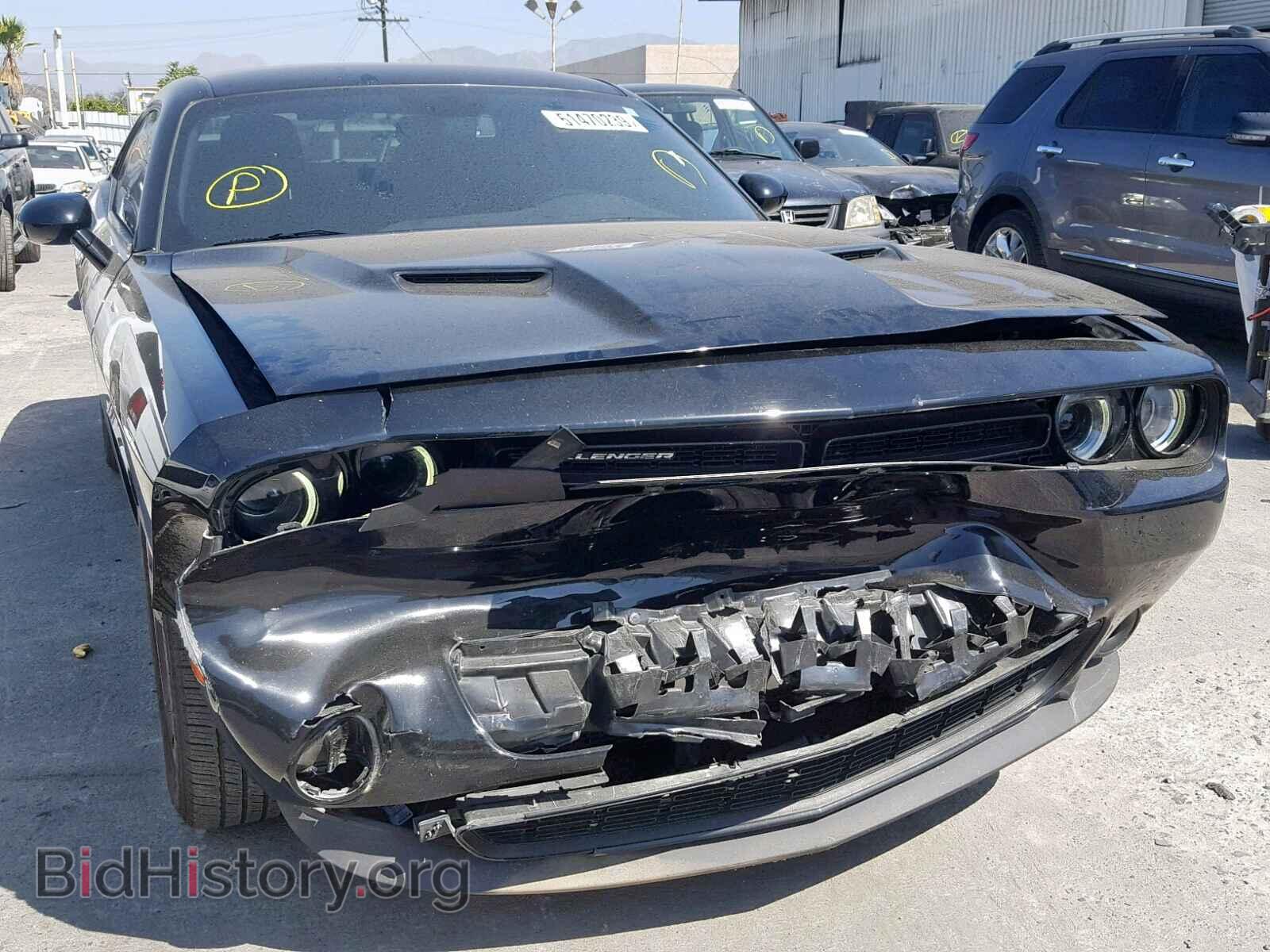 Фотография 2C3CDZAG0HH502276 - DODGE CHALLENGER 2017