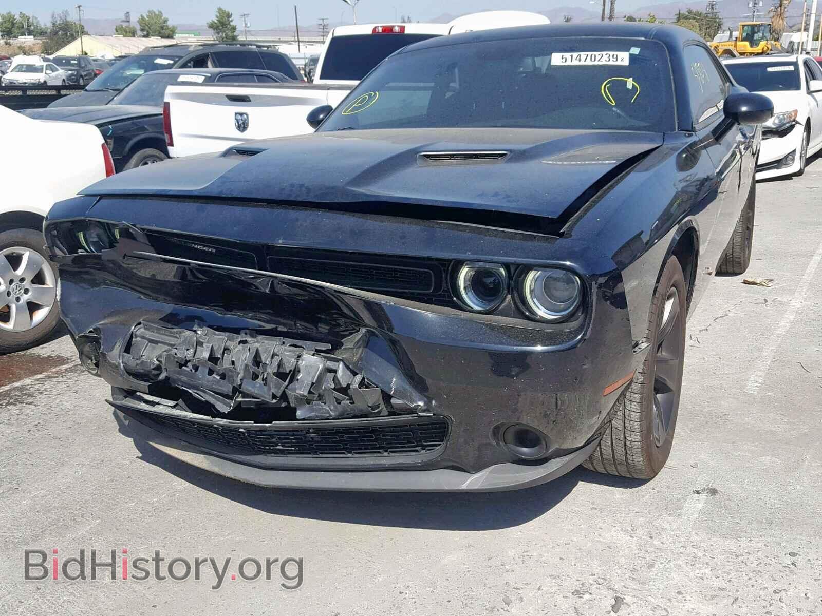 2017 DODGE CHALLENGER - VIN: 2C3CDZAG0HH502276 - Фото 2