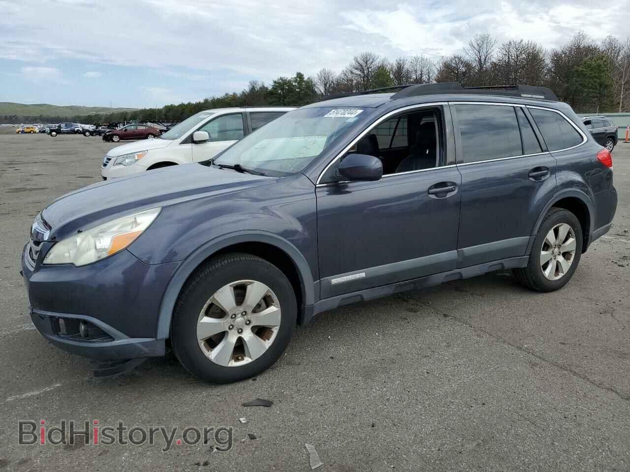 Фотография 4S4BRDKC7B2331030 - SUBARU OUTBACK 2011
