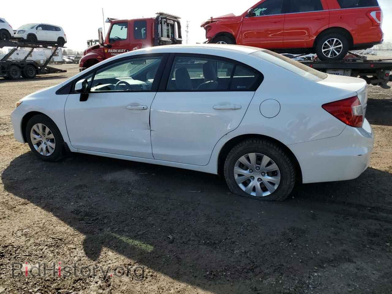 2012 HONDA CIVIC - VIN: 2HGFB2E46CH013252 - Фото 2