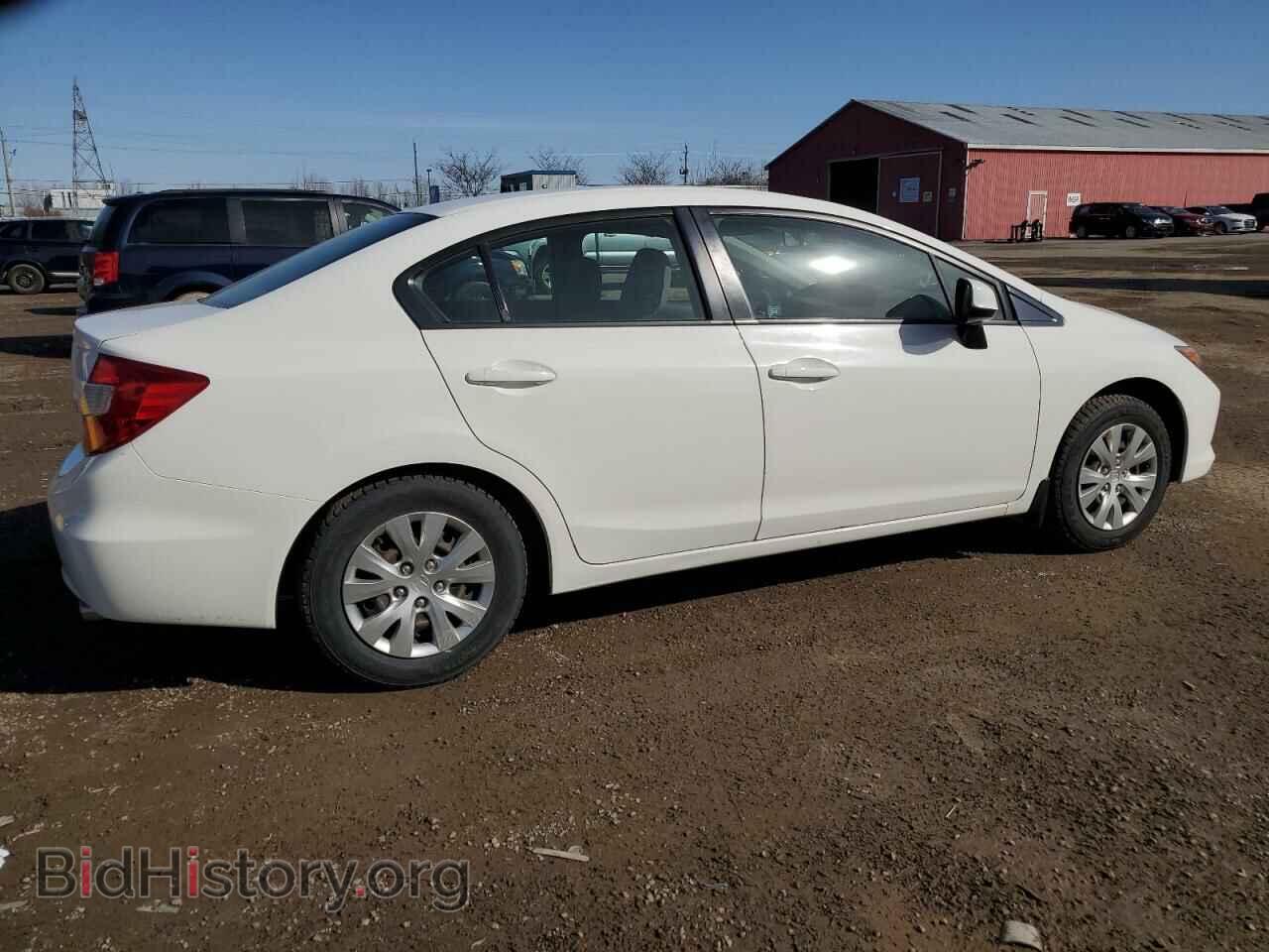 2012 HONDA CIVIC - VIN: 2HGFB2E46CH013252 - Фото 3