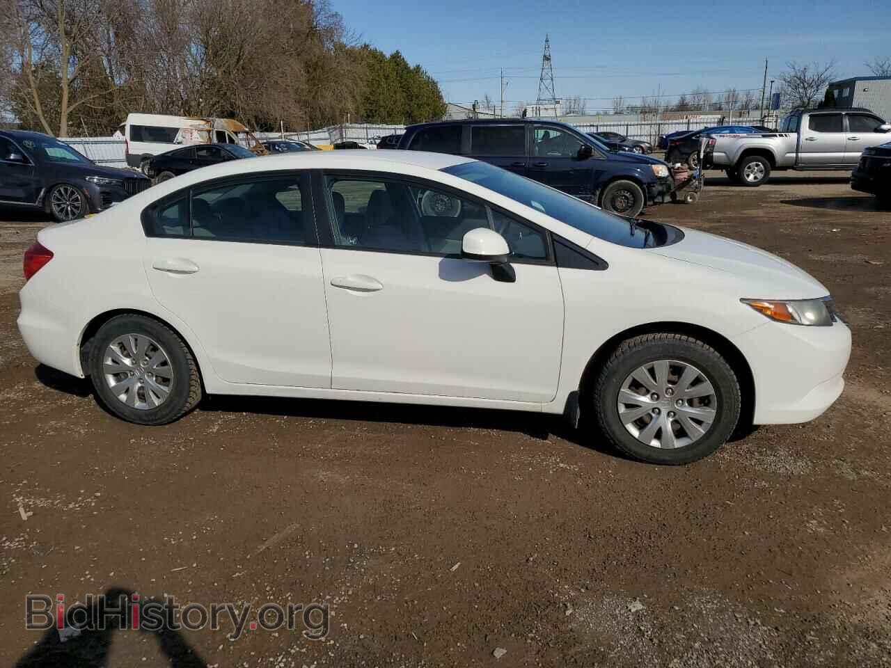 2012 HONDA CIVIC - VIN: 2HGFB2E46CH013252 - Фото 4