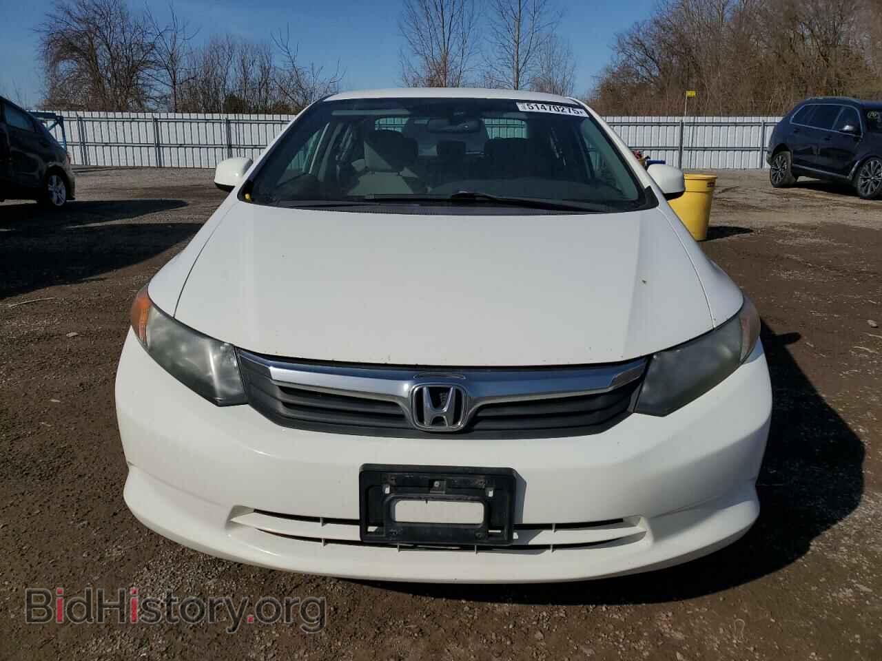 2012 HONDA CIVIC - VIN: 2HGFB2E46CH013252 - Фото 5