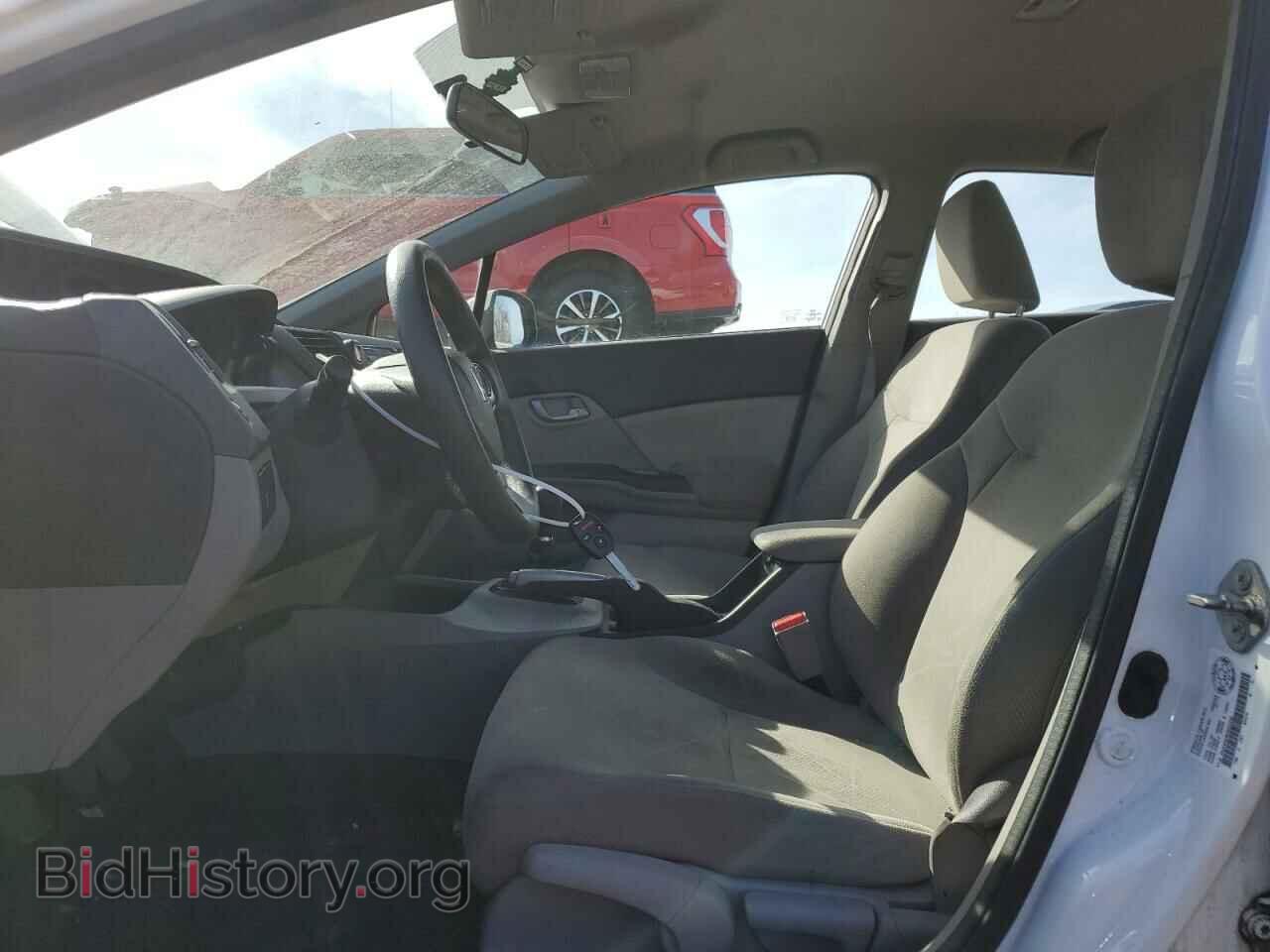 2012 HONDA CIVIC - VIN: 2HGFB2E46CH013252 - Фото 7