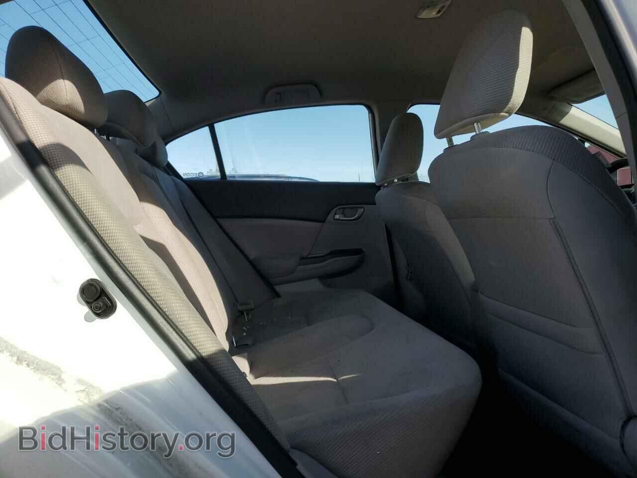 2012 HONDA CIVIC - VIN: 2HGFB2E46CH013252 - Фото 10