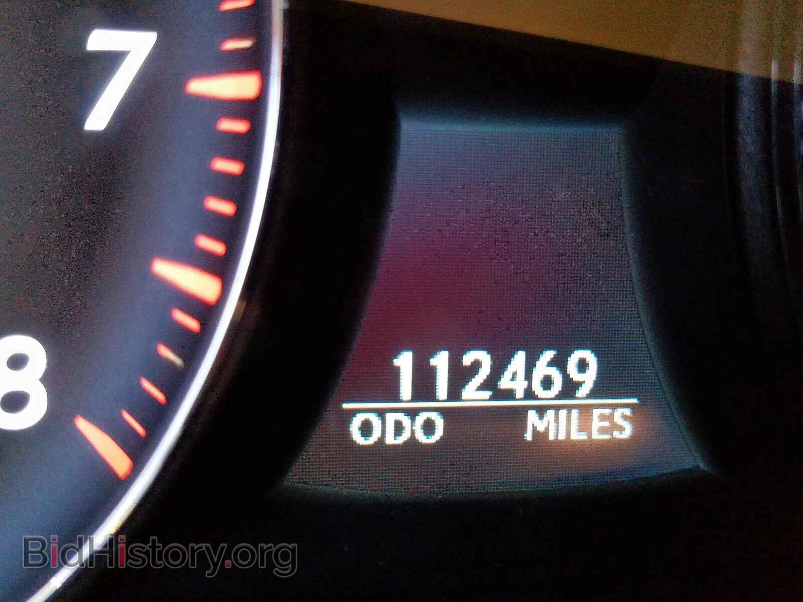2012 LEXUS LS460 - VIN: JTHBL5EF8C5111282 - Photo 8