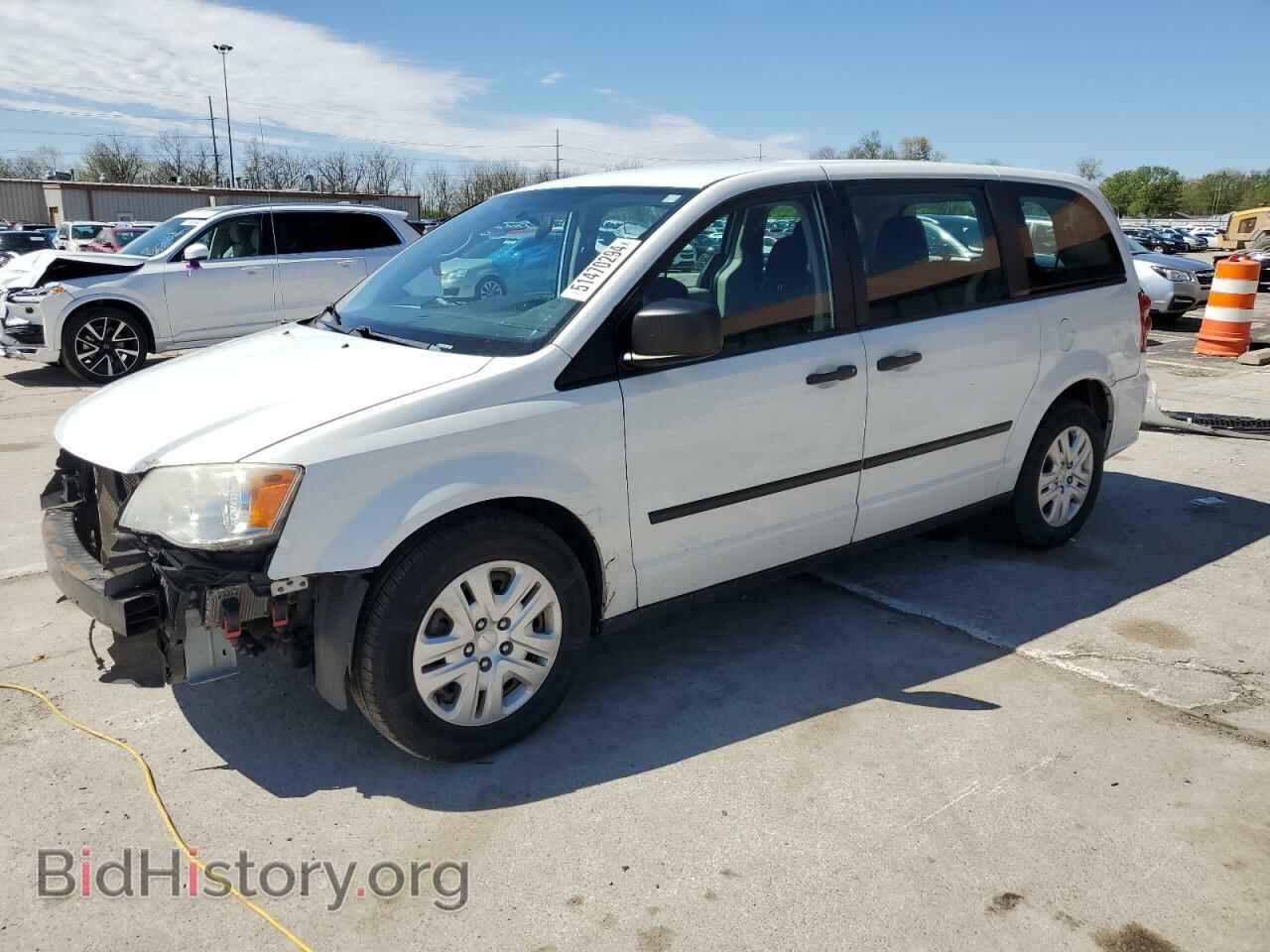 Photo 2C4RDGBG9ER302169 - DODGE CARAVAN 2014