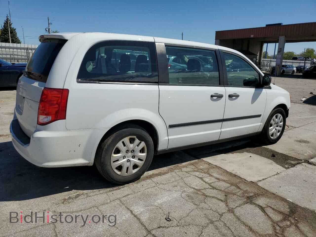 2014 DODGE CARAVAN - VIN: 2C4RDGBG9ER302169 - Фото 3