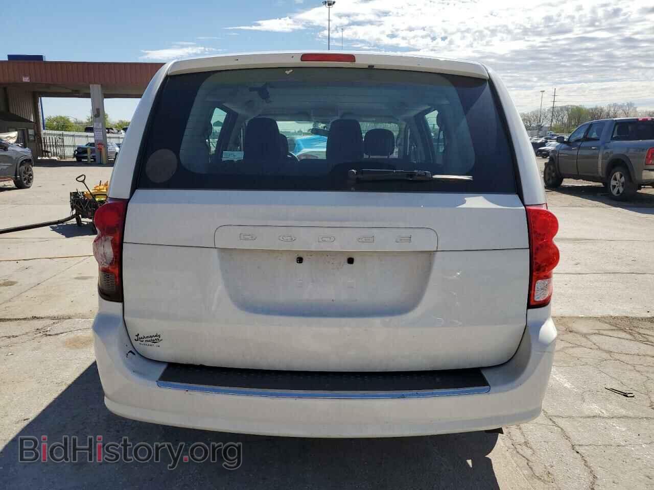 2014 DODGE CARAVAN - VIN: 2C4RDGBG9ER302169 - Фото 6