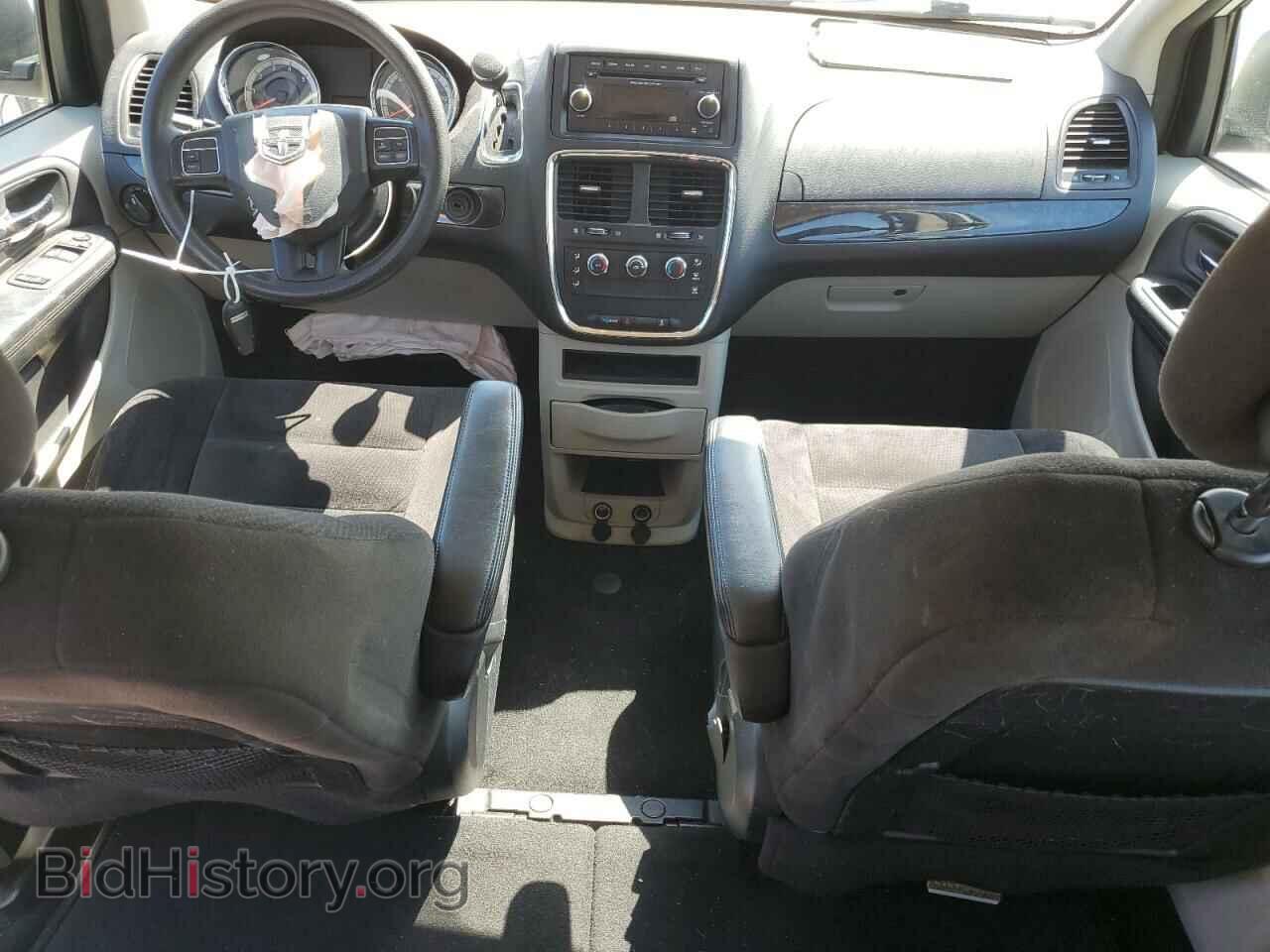 2014 DODGE CARAVAN - VIN: 2C4RDGBG9ER302169 - Фото 8