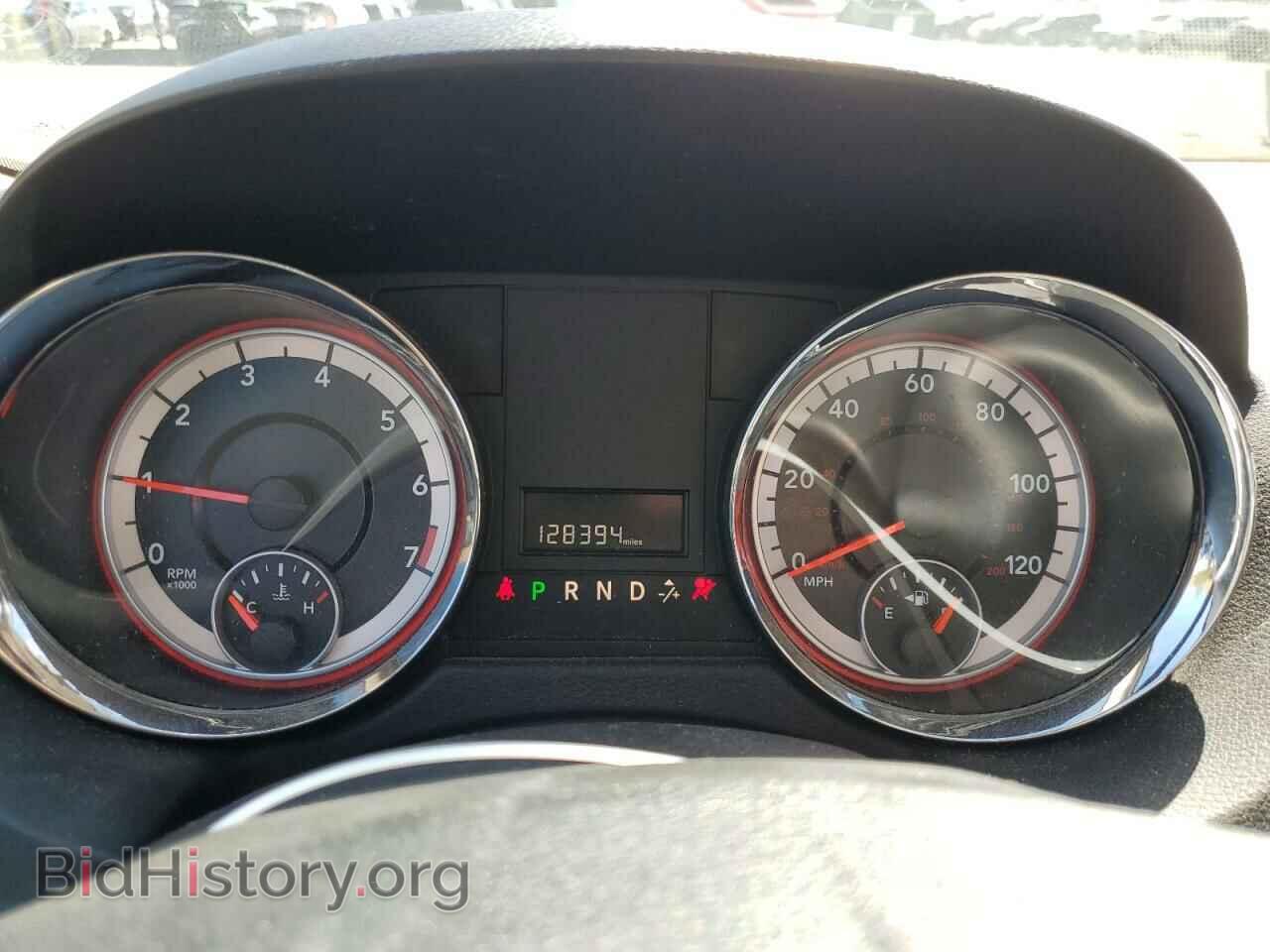 2014 DODGE CARAVAN - VIN: 2C4RDGBG9ER302169 - Фото 9