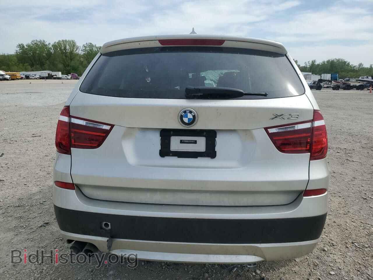 2012 BMW X3 - VIN: 5UXWX5C59CL720151 - Фото 6