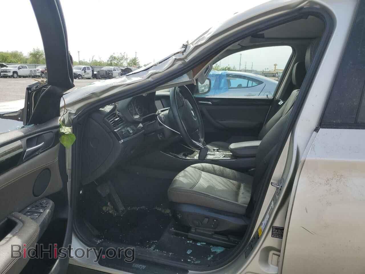 2012 BMW X3 - VIN: 5UXWX5C59CL720151 - Фото 7